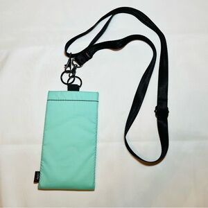 Phoozy Apollo II Antimicrobial Mint Green Phone Case Thermal Capsule cross body
